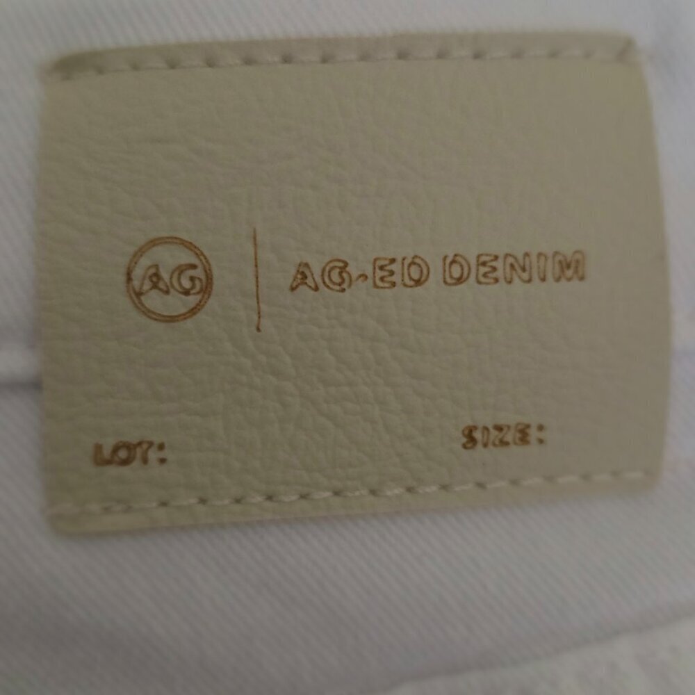 AG | Cloud Soft Denim Ex-Boyfriend | White | Size 31 | NWT - Picture 10 of 16